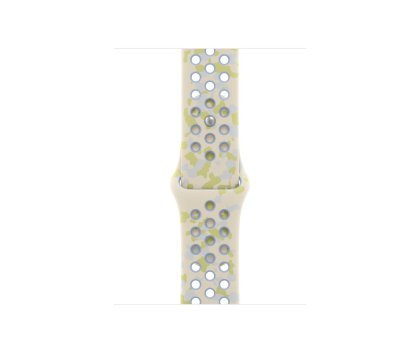 Pasek i akcesoria do zegarków Apple 40mm Chalk Calm Nike Sport Band - M/L